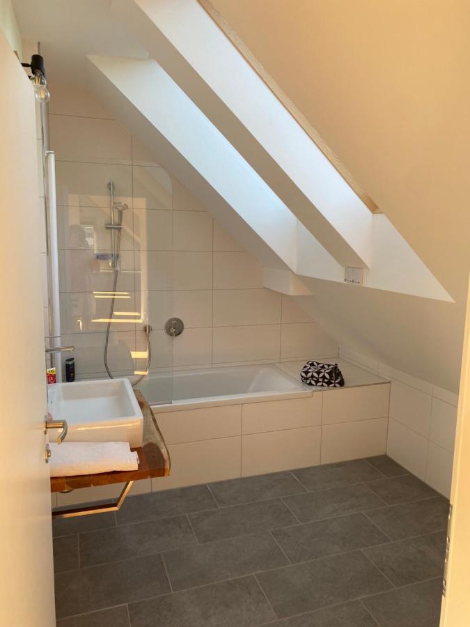 Salzburg-Loft Im Stadtteil Leopoldskron-Moos 120Qm Mit Balkon & Untersbergblick Salzburgo Exterior foto