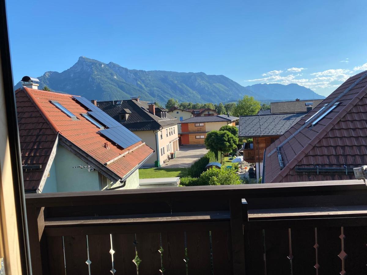 Salzburg-Loft Im Stadtteil Leopoldskron-Moos 120Qm Mit Balkon & Untersbergblick Salzburgo Exterior foto
